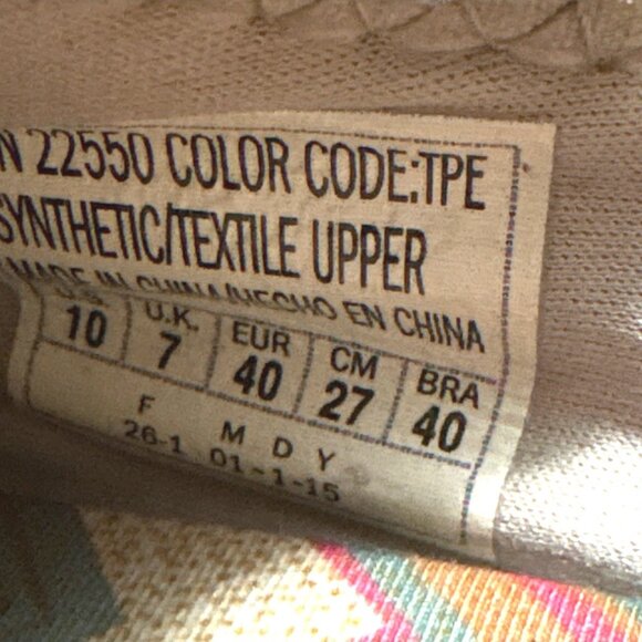 Skechers Womens Beige Slip-On Shoes Size 10 US UK 7 EUR 40 Synthetic/Textile Upp - Picture 5 of 6